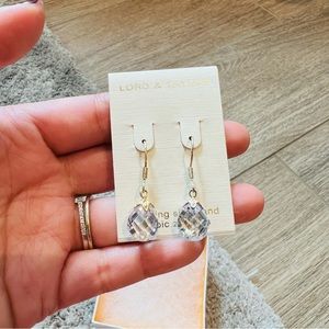 Lord & Taylor Dangle Earrings